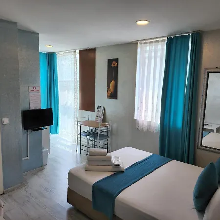Ξενοδοχείο με διαμερίσματα 216 Turkuaz Suites *