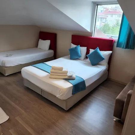 216 Turkuaz Suites Estambul