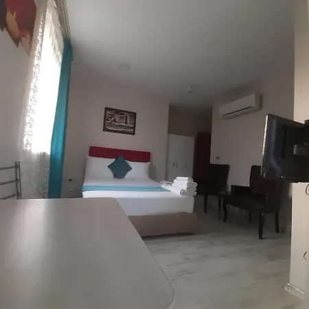 216 Turkuaz Suites Apartmanhotel Isztambul