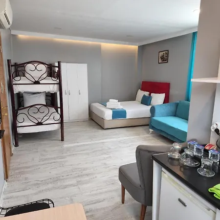 Apartmanhotel 216 Turkuaz Suites